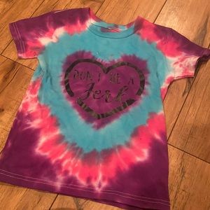 Custom Tie Dye “Don’t be a Jerk” T
